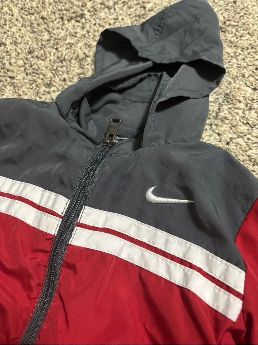 Nike vintage baby boy jacket